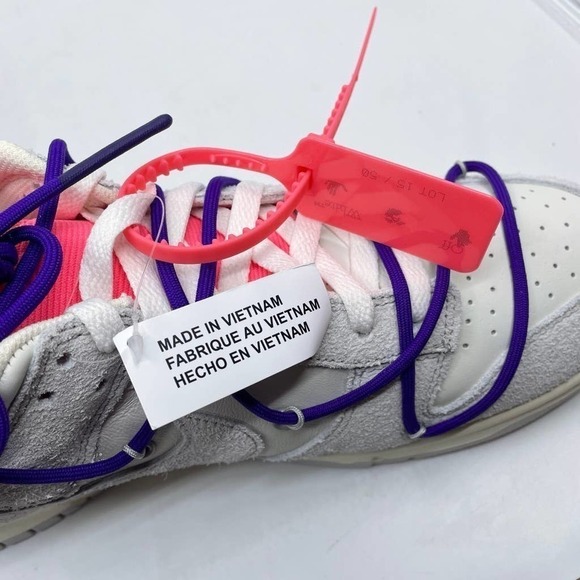 NWT NIKE DUNK LOW in sail Neutral Grey - Picture 8 of 10